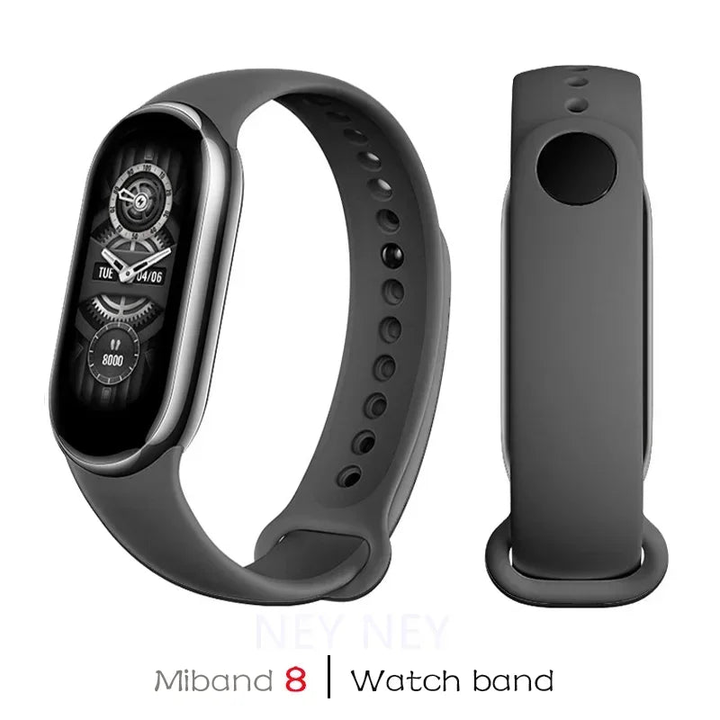 Sport Watchbands For Xiaomi Mi band 8-9 NFC Replacement miband9/8 silicone Bracelet waterproof Strap smart mi band 9 Accessories Lootquake LLC
