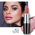 Makeup Non-sticky Non-fading Lipstick Pearlescent Long-lasting Moisturizing Fine Glitter Lip Gloss Hydrating Waterproof Lips Hot Lootquake LLC