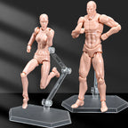 Articulated Human Figma Figurine Drawing Sketch People Statues Art Painting Joint Figurine Sculpture Decoration Desk Accessories