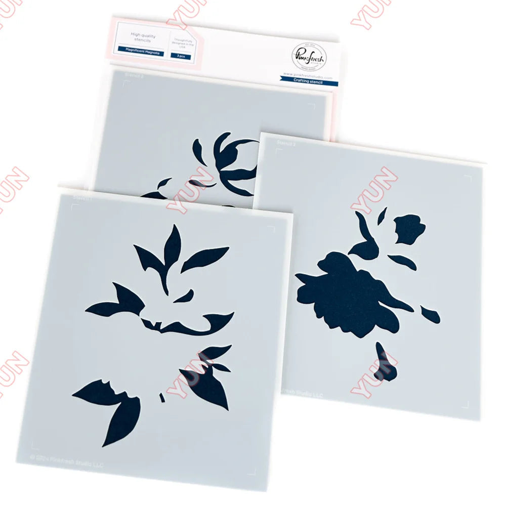 February 2025 New pink Floral Field Metal Cutting Dies Stamp Stencil Hot Foil Set DIY fresh Scrapbook Card Handmade Embossing Lootquake LLC