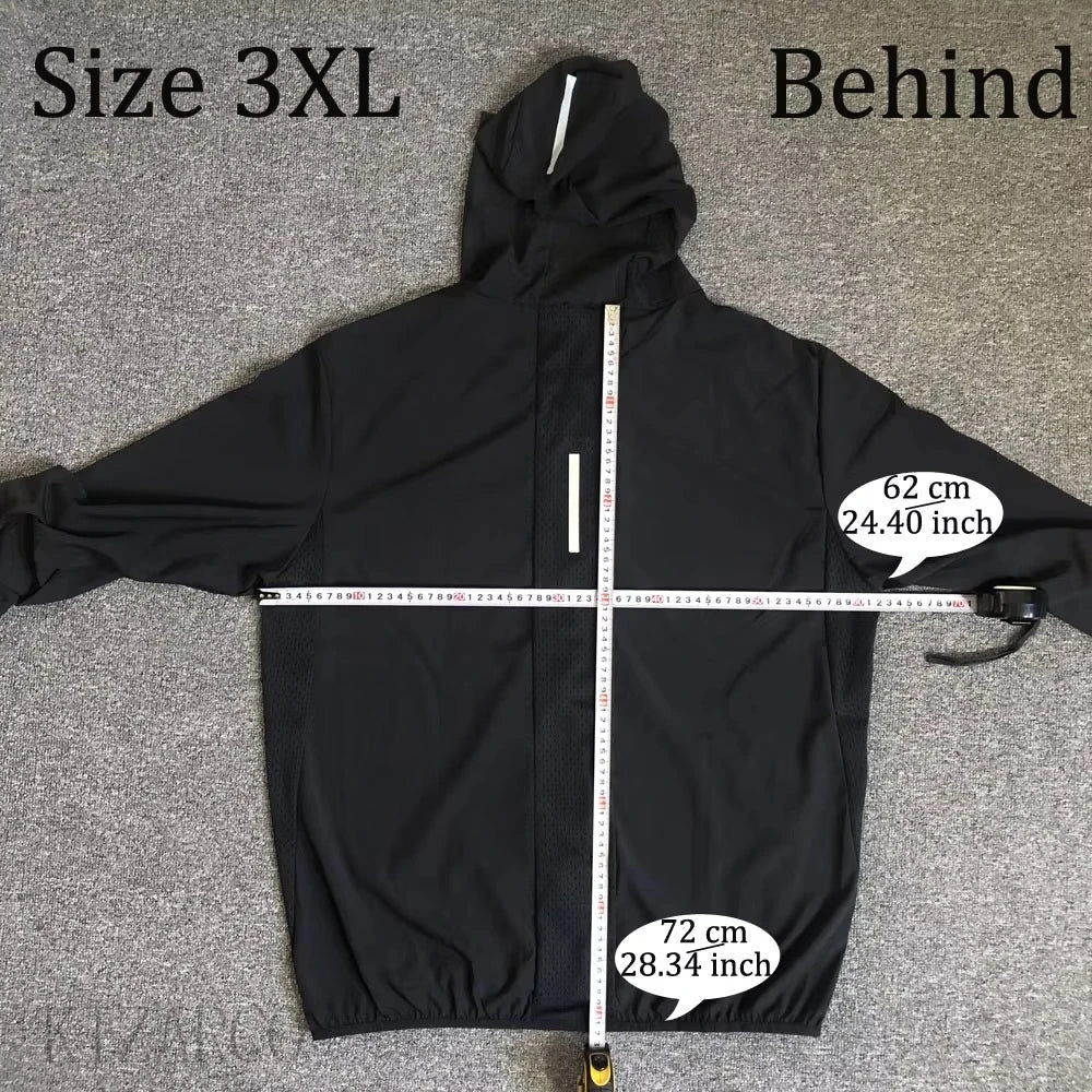 Running Jacket Hooded
