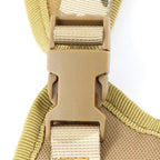Tactical Cat Harness with 2 Patches Stickers Vest Harnesses THRIXINE