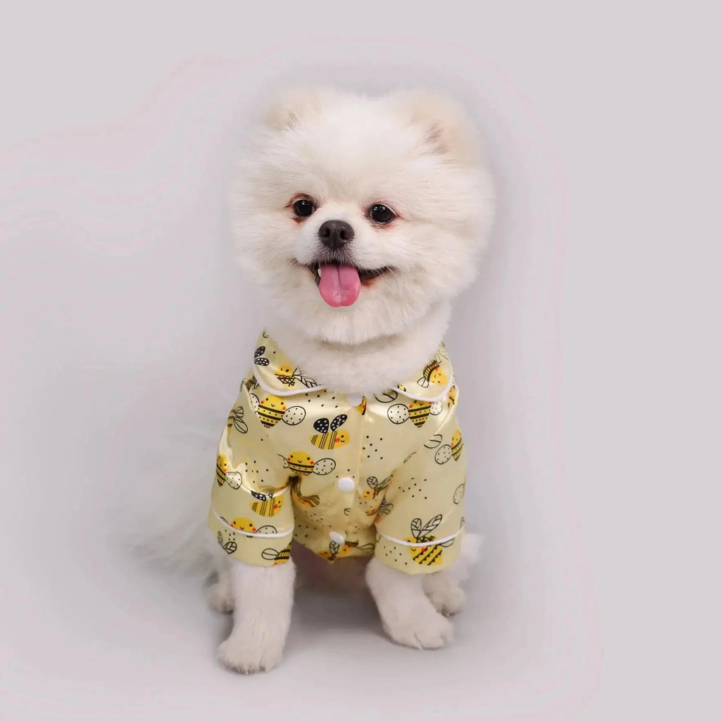 Animal Print Pajama Set - Cozy Loungewear for Women Fashioned Furbabies