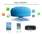 Wireless Bluetooth Waterproof Speaker With Suction Cup Sound For Car, Shower Sound Lootquake LLC