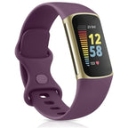 Fitbit Charge 5 6 Silicone Band - Comfortable Stylish Design - SJB-DIAMOND ELITES