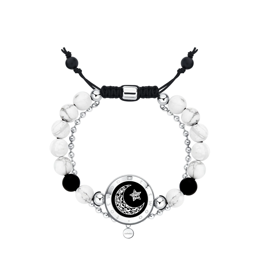 TOTWOO Touch Single Bracelet - Long Distance Touch Bracelet Light up and Vibration Relationship Love Baracelet Smart Jewelry Lootquake LLC