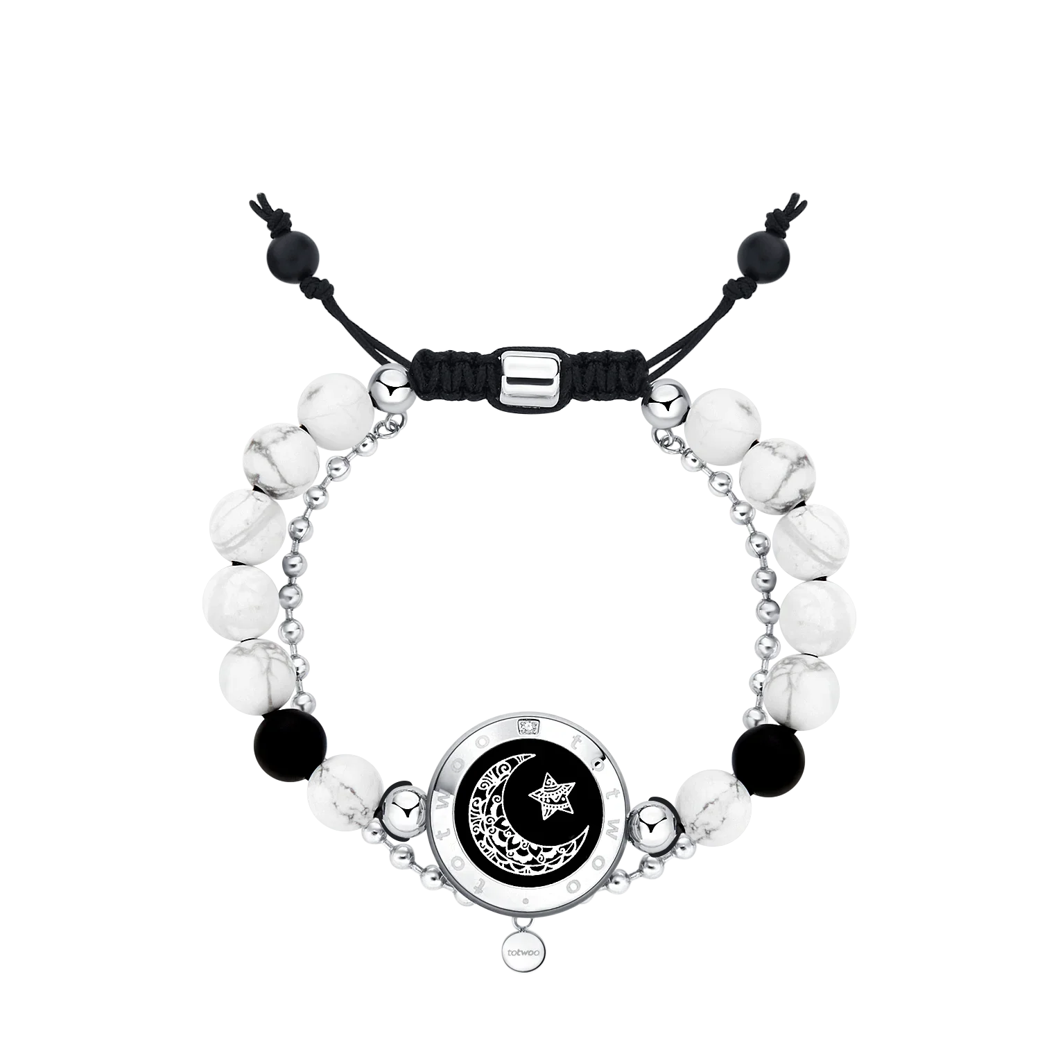 TOTWOO Touch Single Bracelet - Long Distance Touch Bracelet Light up and Vibration Relationship Love Baracelet Smart Jewelry Lootquake LLC