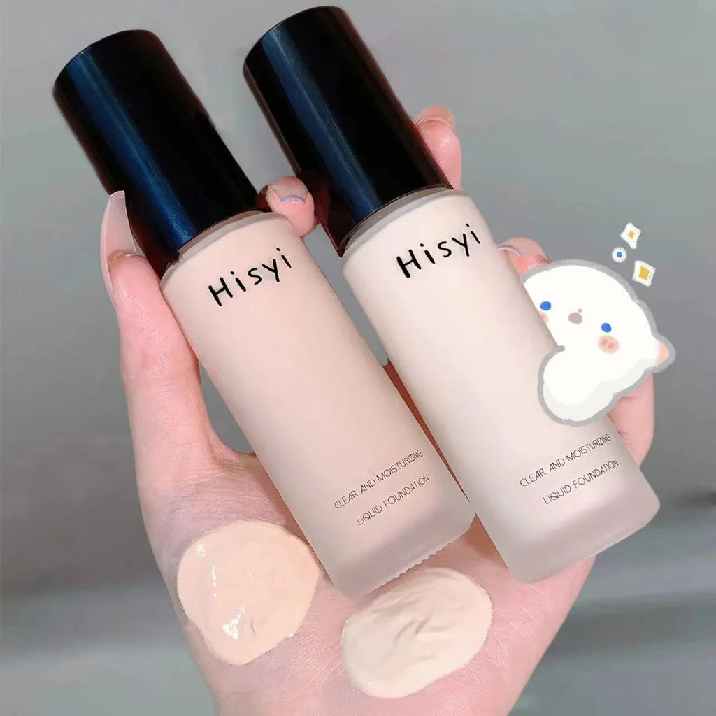 Liquid Foundation High Coverage Makeup Base Lasting Concealer BB Cream Waterproof Oil-Control Face Foundation Makeup Cosmetics Lootquake LLC