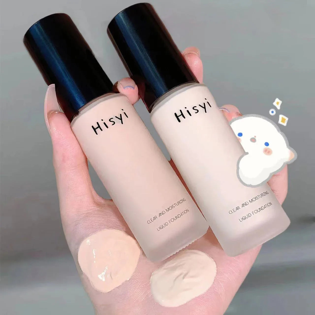 Liquid Foundation High Coverage Makeup Base Lasting Concealer BB Cream Waterproof Oil-Control Face Foundation Makeup Cosmetics Lootquake LLC