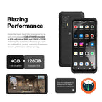 [World Premiere]AGM H MAX Rugged Smartphone 10000mAh Battery 4+128GB HD+ Display 3 Card Slot NFC OTG Reverse Charge Waterproof Lootquake LLC