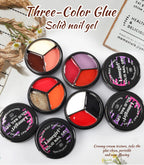 LIMEGIRL Solid Nail Art Gel Polish 15g 3 Colors Cream Soft Gel Polish for Nail Art Beginner DIY Design  Home/Salon Manicure Gift Lootquake LLC