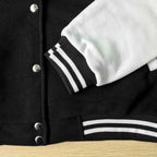 Women's Fleece Varsity Baseball Jacket
