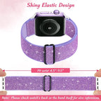 Apple Watch Nylon Band - Stylish, Durable, Elastic Design - SJB-DIAMOND ELITES