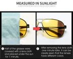 2024 UV400 Polarized Sunglasses Men Women Outdoor Discoloration Eyewear Men Trendy Photochromic Night Vision Sun Glasses