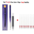 KACO Gel Pens Sets School Office Supplies for Kids 0.5mm High-capacity Heart / Star Sign Writing Gadgets Love Gift Cute Items Lootquake LLC