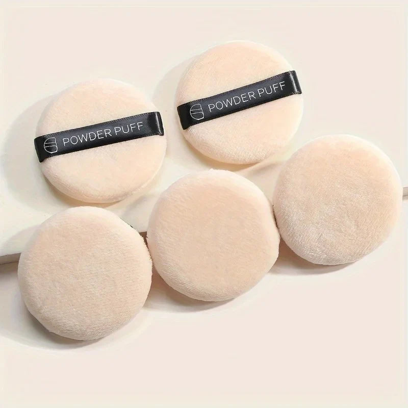 Makeup Puffs for Flawless Foundation Application - Portable and Reusable Sponge for Liquid, Cream, and Powder Lootquake LLC