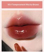 HERORANGEYingrun YueguangLip Gloss Non-stick Cup Lipstick Long-lasting Waterproof Lipstick Matte Lip Glaze Affordable Lipstick Lootquake LLC