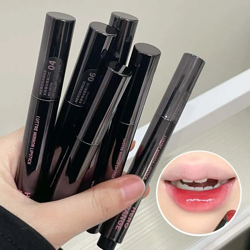 Mirror Lipstick Has A Smooth Texture Rich Color And Film Forming That Won't Dry Out Or Get Stuck Moisturizing And Pouty Lips Lootquake LLC