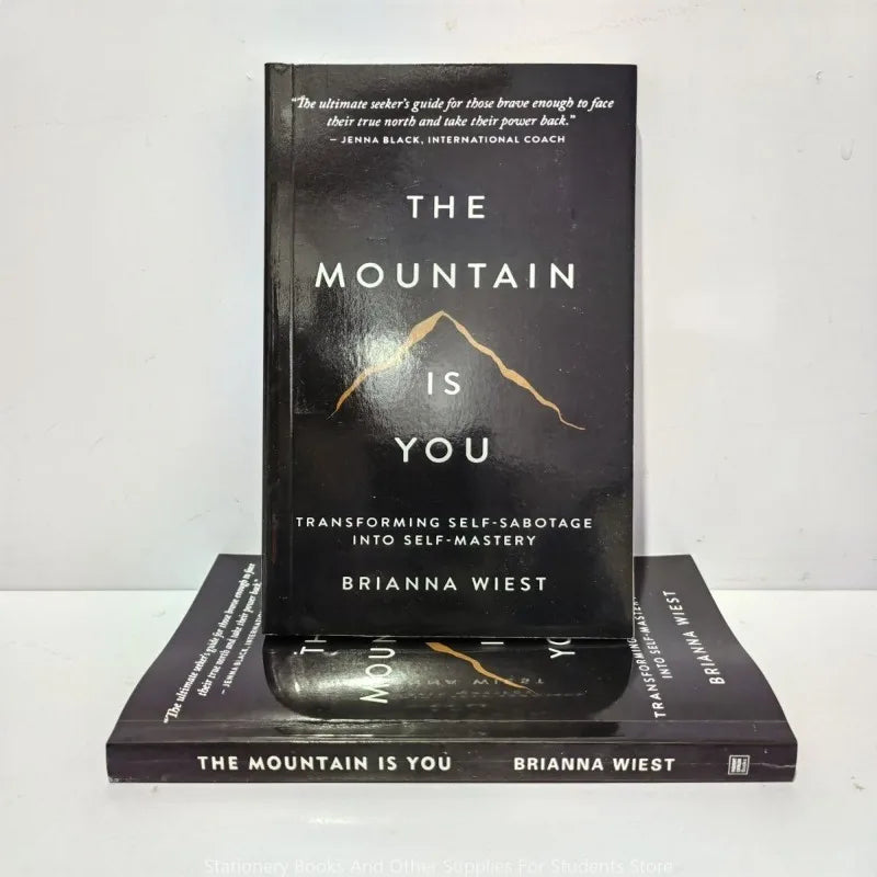 The Mountain Is You Book The Mountain Is You novels Ielts English Atomic Beans Boy On A Row Lootquake LLC