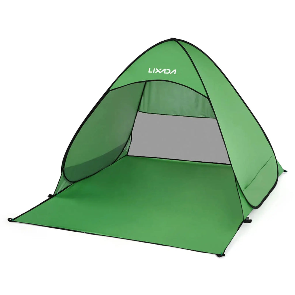 Lixada Automatic Instant Pop Up Beach Tent Lightweight Outdoor UV Protection Camping Fishing Tent Cabana Sun Shelter