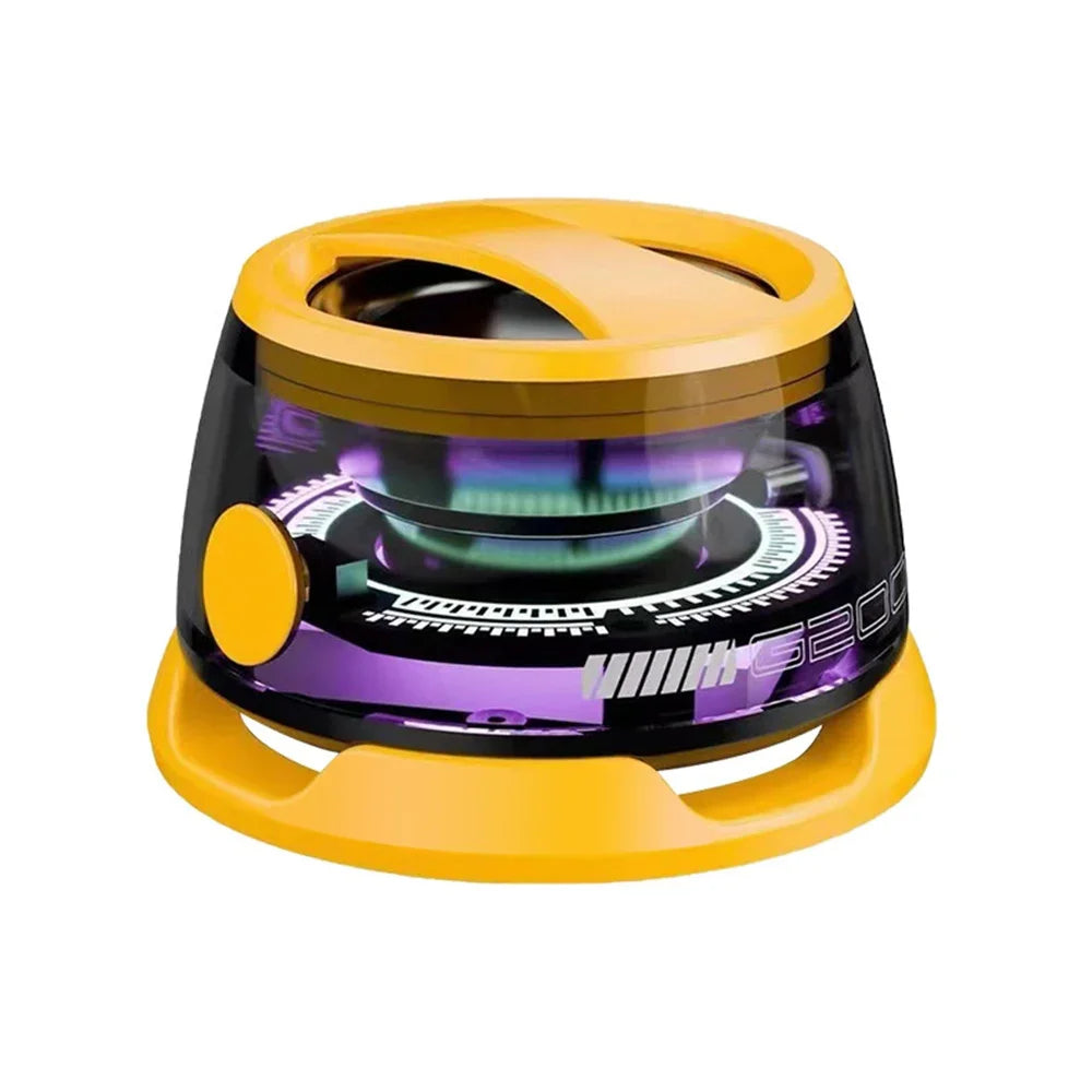 Mini Portable Bluetooth Speaker G200 RGB Color Light Magnetic Speaker BT5.3 Small Sound Box Phone Holder Wireless Loudspeaker Lootquake LLC