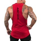 Men's Workout Fitness Comfortable Sleeveless T-Shirt Sports Running Breathable - SJB-DIAMOND ELITES
