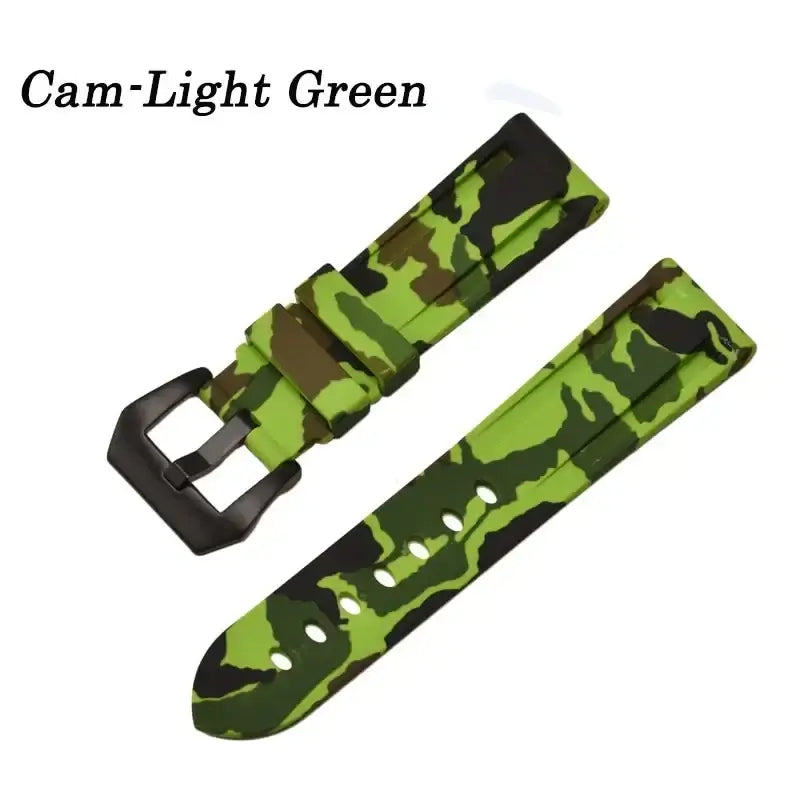 Samsung Galaxy Watch Silicone Band - Soft Waterproof Camo - SJB-DIAMOND ELITES