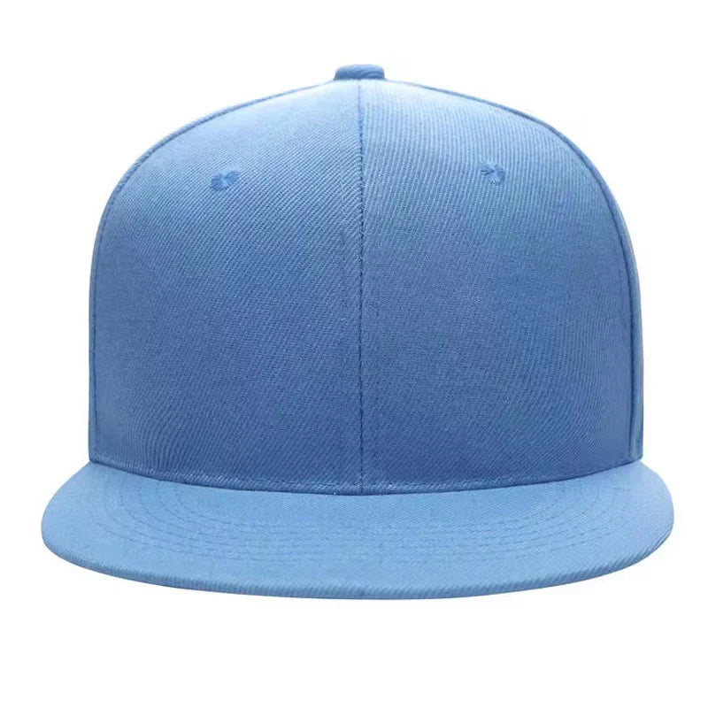 High-end Fashion Hip Hop Hat Custom Logo Men's and Women's Snapback Hat Team Activity Baseball Cap DIY Embroidery Custom Cap Lootquake LLC