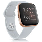 Fitbit Versa & Sense Silicone Band - Soft Colorful Straps - SJB-DIAMOND ELITES