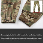 Mege Tactical Ripstop Joggers for Outdoor Adventure