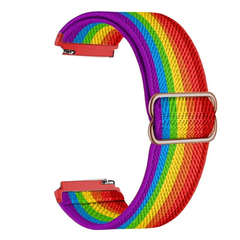 Amazfit Nylon Loop Replacement Band - Sport Comfort Wrist Strap