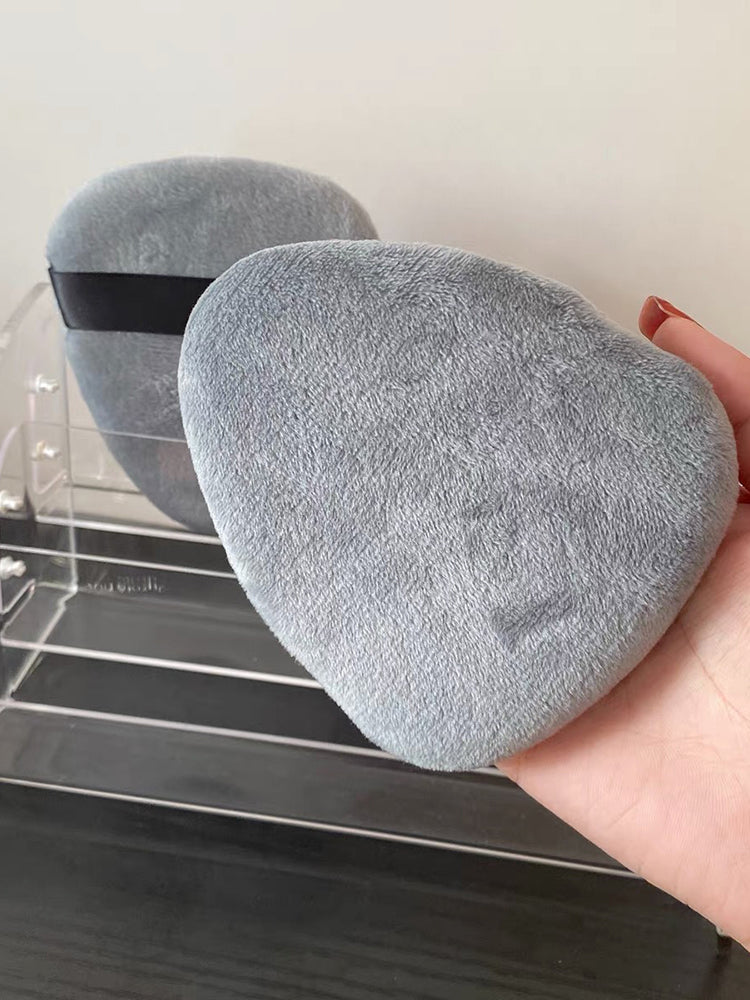 1Pc Large Drop Shape Velvet Powder Cosmetic Puff Women Soft Makeup Sponge Foundation Cream Beauty Make Up Powder Tools Lootquake LLC