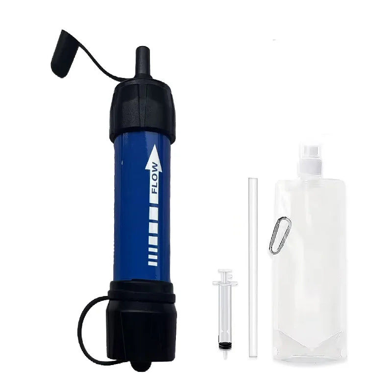PureFlow Survival Filter: Ultimate Outdoor Water Solution
