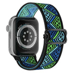 Apple Watch Nylon Band - Stylish, Durable, Elastic Design - SJB-DIAMOND ELITES