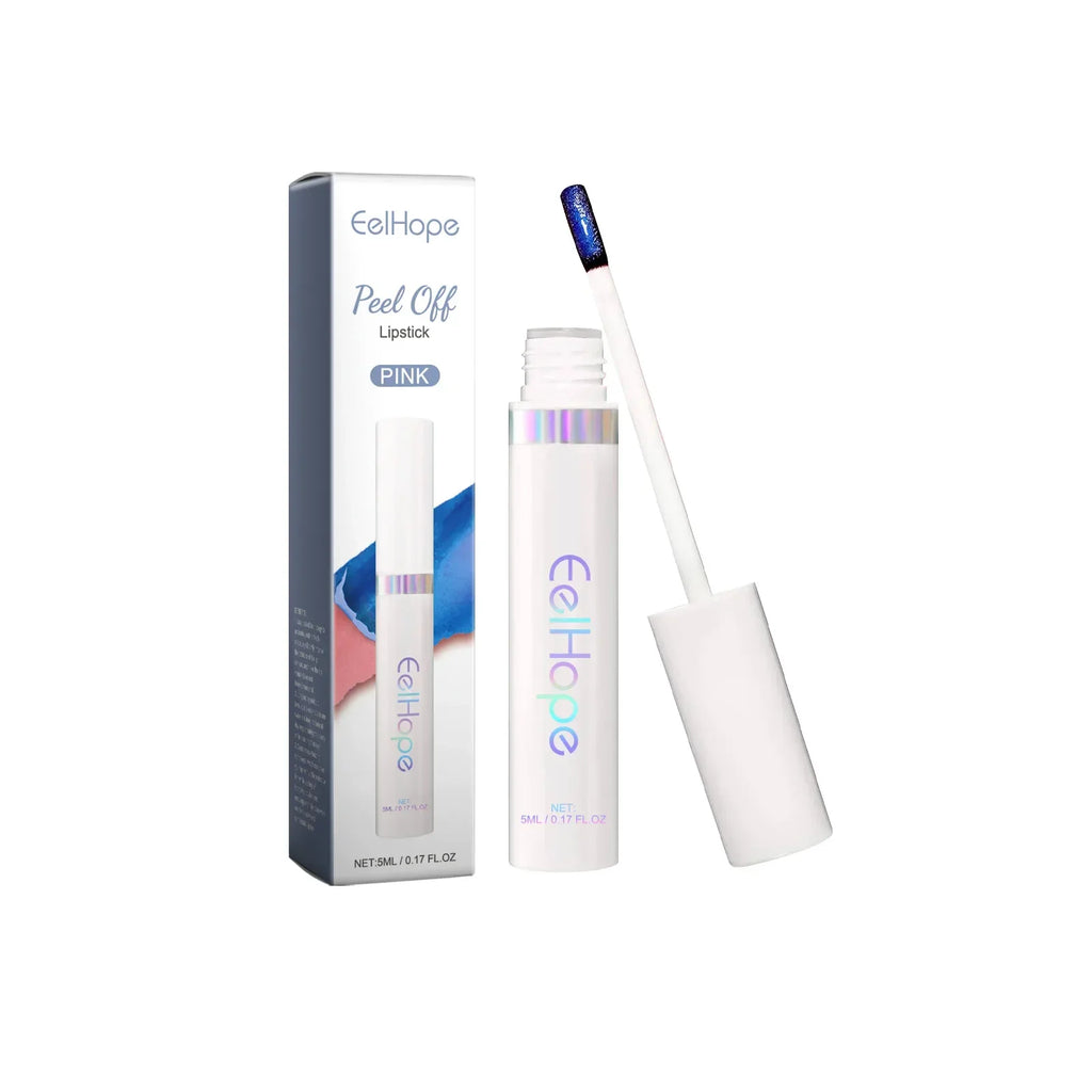 Peel Off Lipstick Long-lasting Moisturizing Non Stick Cup Portable Care Lip Gloss Waterproof Red Pink Lip Makeup Cosmetics
