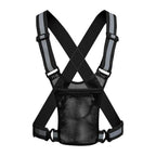 NightSafe Reflective Vest for Outdoor Sports THRIXINE