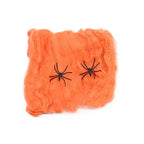 Halloween Decorations Artificial Spider Web Stretchy Cobweb Scary Party Halloween Decoration for Bar Haunted House Scene Props Lootquake LLC