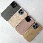 Retro Ultra Thin Wooden Texture Phone Cases For iPhone 14 13 12 11 Pro Max XS MAX XR XS X 7 8 Plus anti-skid Soft Cover Vintage Wooden Unique Classy & Fully Protective Phone Case Stevvex