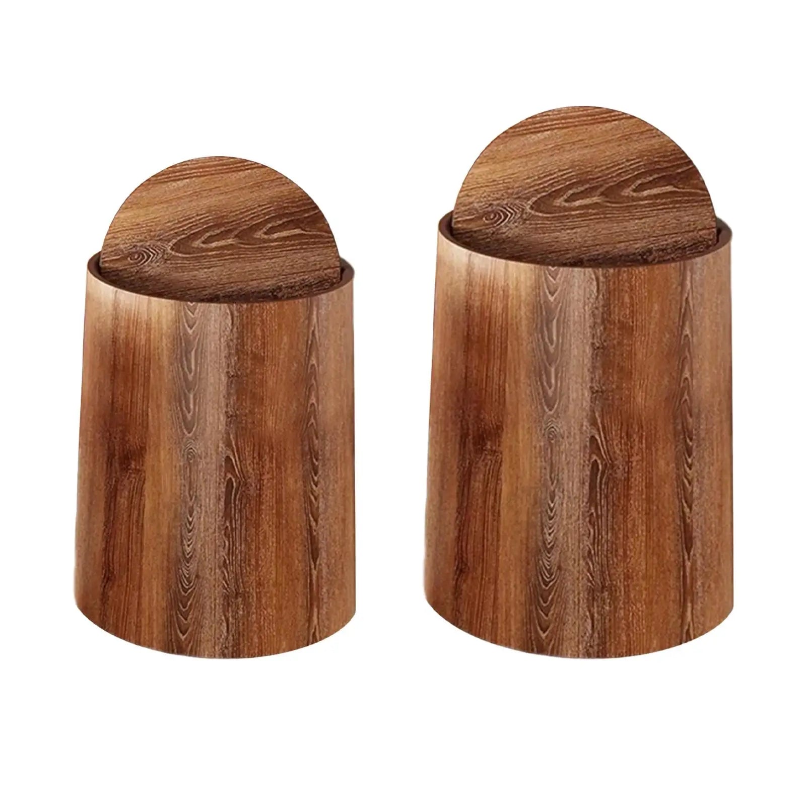 Trash Bin, Trash Can, Waste Bin, Modern Paper Basket Household Trash Bin Waste Basket for Dorm Kitchen Office Bathroom Home,