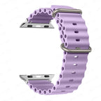 Apple Watch Silicone Strap - Soft Waterproof and Breathable