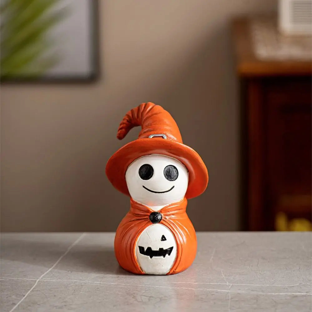 Halloween Themed Halloween Desktop Decoration Handicraft Model Spooky Creat Resin Ornaments Collectible Display