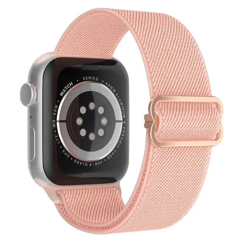 Apple Watch Nylon Band - Stylish, Durable, Elastic Design - SJB-DIAMOND ELITES