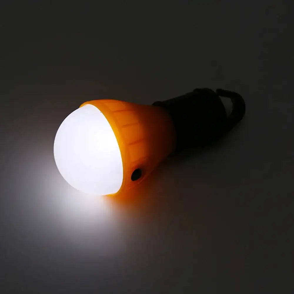Mini LED Lamp Bulbs Outdoor Camping Light Night Market Lamp Tent Lights Waterproof Emergency Lantern Hanging Lights