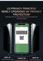 200D Anti Glare Tempered Glass For iPhone 13 12 11 14 Pro Max Mini Privacy Screen Protector iPhone 14 7 8 Plus XR X Screen Glass Anti Spy Tempered Glass Screen Protector Full Coverage Stevvex