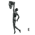 2024 Christmas Modern Simplicity Athlete Resin Sculpture Creative Climbing Man Wall Sculptures Hand-Finished For Wall Art Statue Lootquake LLC