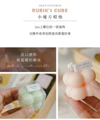 A square ball-shaped scented candle, a colorful birthday gift, a handcrafted candle, and a cute-shaped scented candle Lootquake LLC