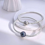 New 925 Silver Celtic Knot Snake Bone Lucky Eye Bracelet Fit Original Charming Bracelet Diy Fine Jewelry Gifts for Women Lootquake LLC