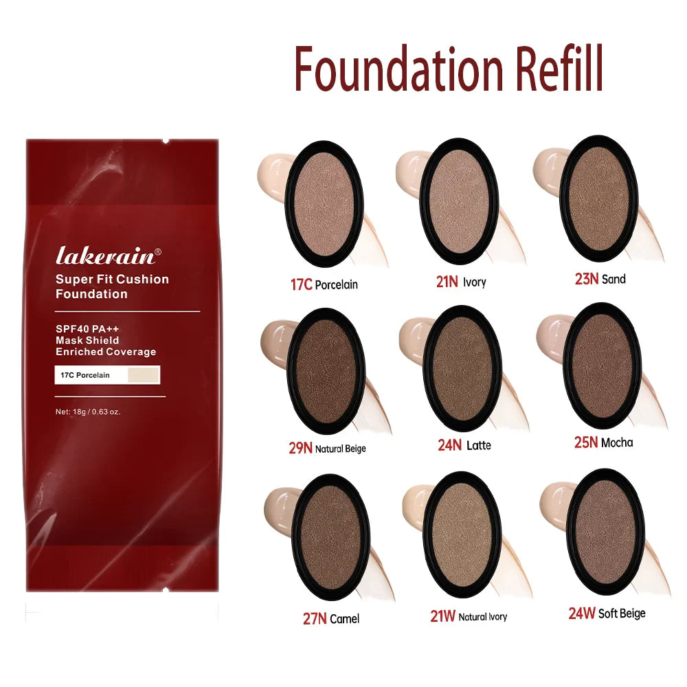 tirtir Waterproof Cushion Foundation Refill for Covering Foundation Korean Makeup Bb Cream Foundation Tone Up Cream