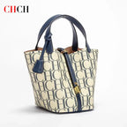CHCH Tote Bag 2024 Brand New Letter Printed Handbag Mommy Shopping Bag