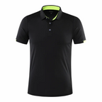 Quick-drying Short-sleeved POLO Shirt THRIXINE